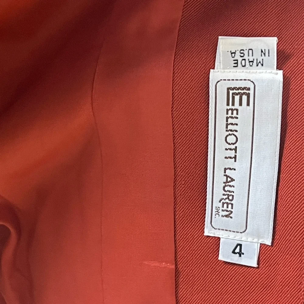 Elliott Lauren Zip Up Jacket Size 4 FLAW - Picture 5 of 6